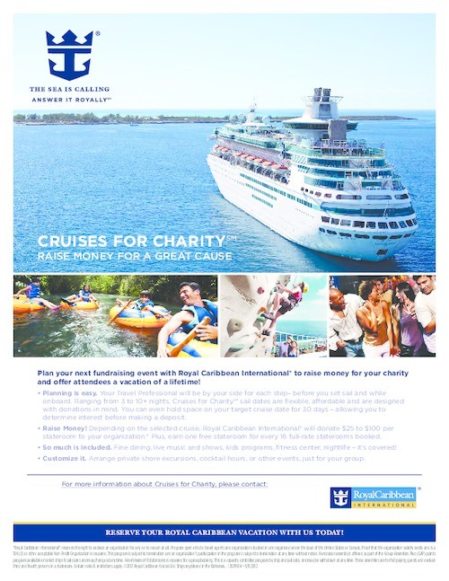 cruise for charity